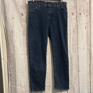 Wrangler Men's Dark Blue regular fit